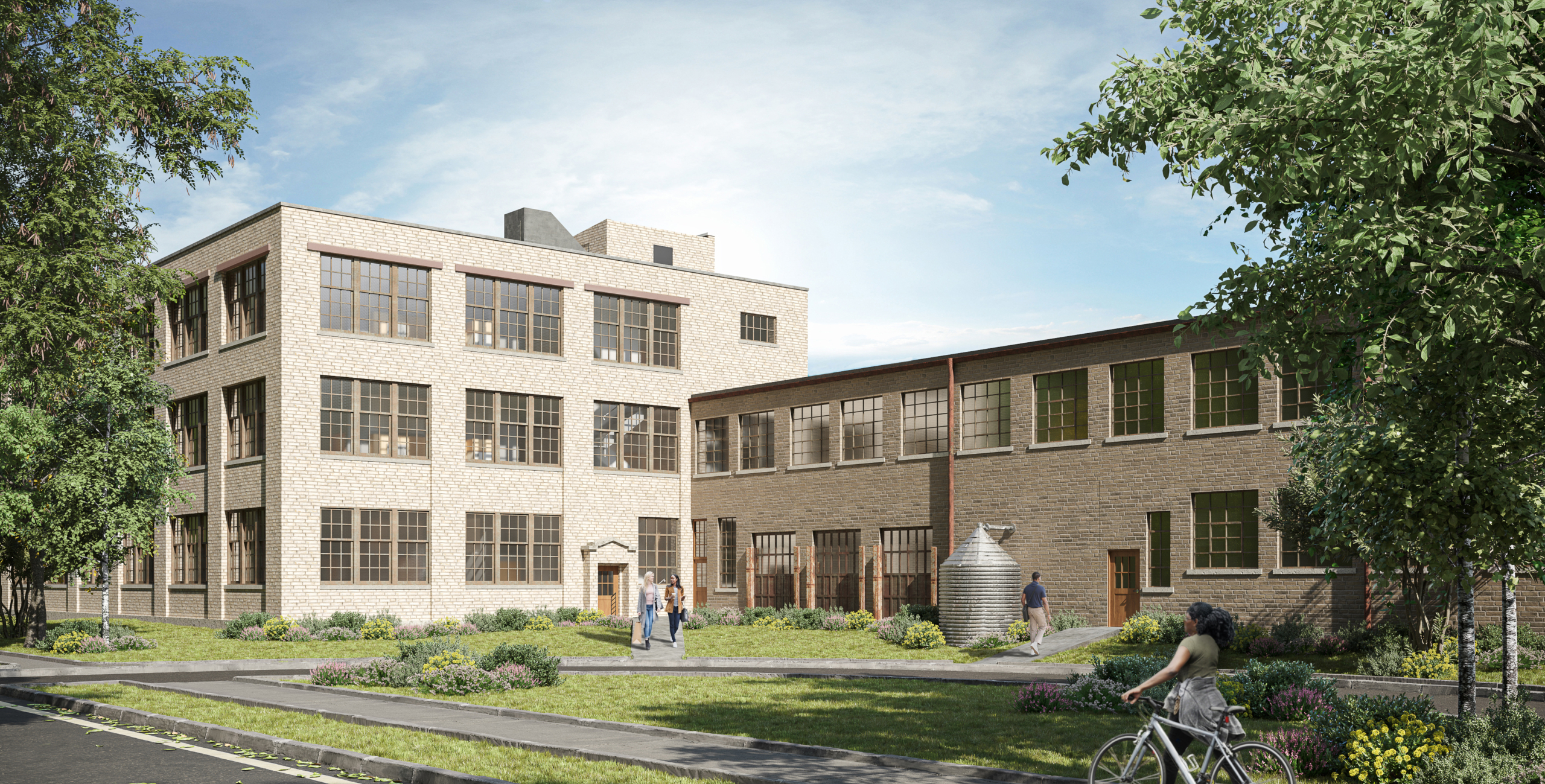 The Community Within The Corridor – West Elevation